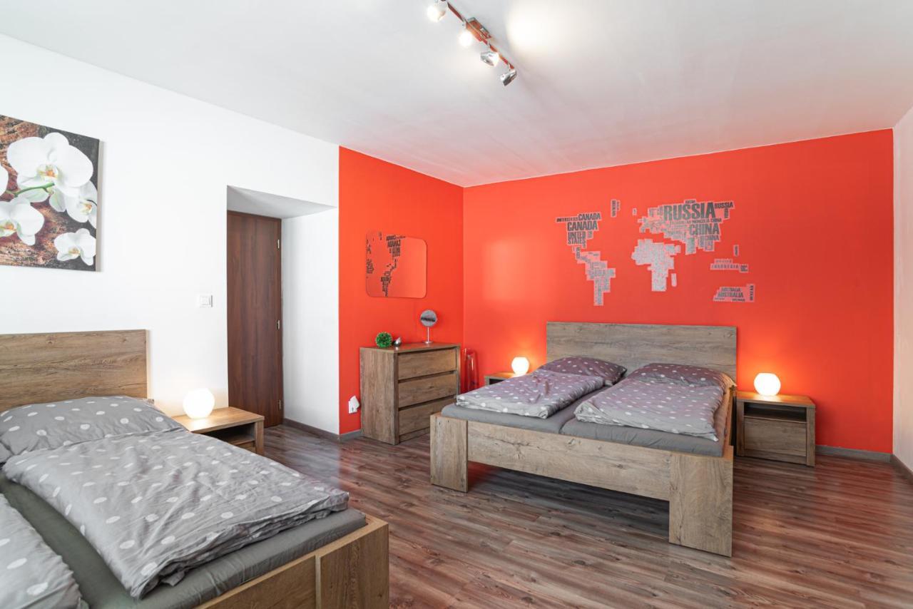 Saeli Apartments Mikulov Luaran gambar